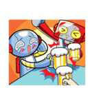 Bubble Bo！ : part1（個別スタンプ：37）