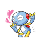 Bubble Bo！ : part1（個別スタンプ：38）