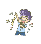 Pohandsome's Daily Life（個別スタンプ：8）
