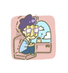 Pohandsome's Daily Life（個別スタンプ：25）