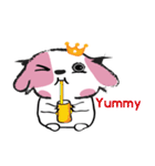 Puppy Looks Forward New Year（個別スタンプ：24）