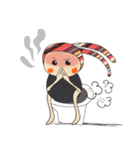 Mischievous Rabbit Zebra（個別スタンプ：28）