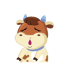 A Little Cute Cow（個別スタンプ：29）