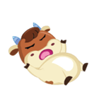 A Little Cute Cow（個別スタンプ：31）