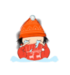 Naughty Snow Boy（個別スタンプ：10）