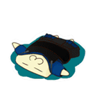 Lazy Kendo Tofu（個別スタンプ：1）
