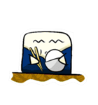 Lazy Kendo Tofu（個別スタンプ：2）