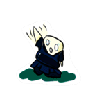 Lazy Kendo Tofu（個別スタンプ：3）