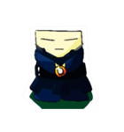 Lazy Kendo Tofu（個別スタンプ：5）