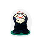 Lazy Kendo Tofu（個別スタンプ：6）