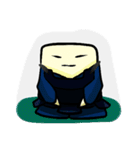 Lazy Kendo Tofu（個別スタンプ：8）