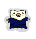 Lazy Kendo Tofu（個別スタンプ：14）