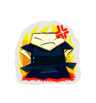 Lazy Kendo Tofu（個別スタンプ：15）