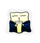 Lazy Kendo Tofu（個別スタンプ：19）