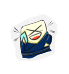 Lazy Kendo Tofu（個別スタンプ：22）