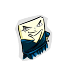 Lazy Kendo Tofu（個別スタンプ：24）
