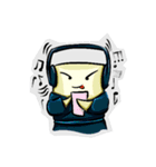 Lazy Kendo Tofu（個別スタンプ：25）