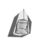 Lazy Kendo Tofu（個別スタンプ：27）