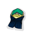 Lazy Kendo Tofu（個別スタンプ：29）