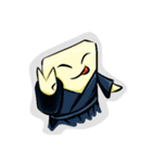 Lazy Kendo Tofu（個別スタンプ：30）