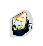Lazy Kendo Tofu（個別スタンプ：31）