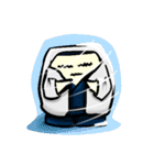 Lazy Kendo Tofu（個別スタンプ：32）