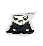 Lazy Kendo Tofu（個別スタンプ：33）