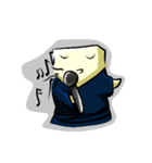 Lazy Kendo Tofu（個別スタンプ：37）