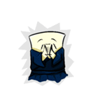 Lazy Kendo Tofu（個別スタンプ：39）