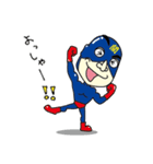 セキタツマン（個別スタンプ：6）