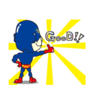 セキタツマン（個別スタンプ：10）