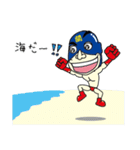 セキタツマン（個別スタンプ：17）
