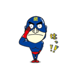 セキタツマン（個別スタンプ：25）