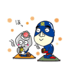 セキタツマン（個別スタンプ：32）