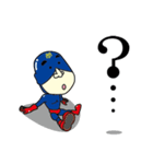 セキタツマン（個別スタンプ：33）
