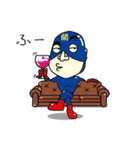 セキタツマン（個別スタンプ：38）