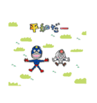 セキタツマン（個別スタンプ：40）
