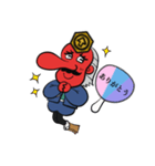 勝運天狗の頂くん（個別スタンプ：10）