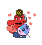 勝運天狗の頂くん（個別スタンプ：21）
