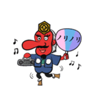 勝運天狗の頂くん（個別スタンプ：34）