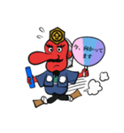 勝運天狗の頂くん（個別スタンプ：37）