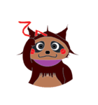 たぬさんのせいかつ ver.1（個別スタンプ：8）