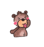 ChubbyBear（個別スタンプ：1）