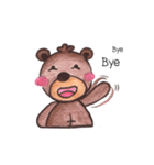 ChubbyBear（個別スタンプ：9）