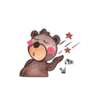 ChubbyBear（個別スタンプ：14）