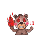 ChubbyBear（個別スタンプ：15）