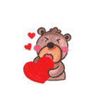 ChubbyBear（個別スタンプ：16）
