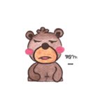 ChubbyBear（個別スタンプ：18）