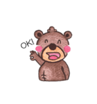 ChubbyBear（個別スタンプ：31）