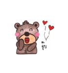 ChubbyBear（個別スタンプ：33）